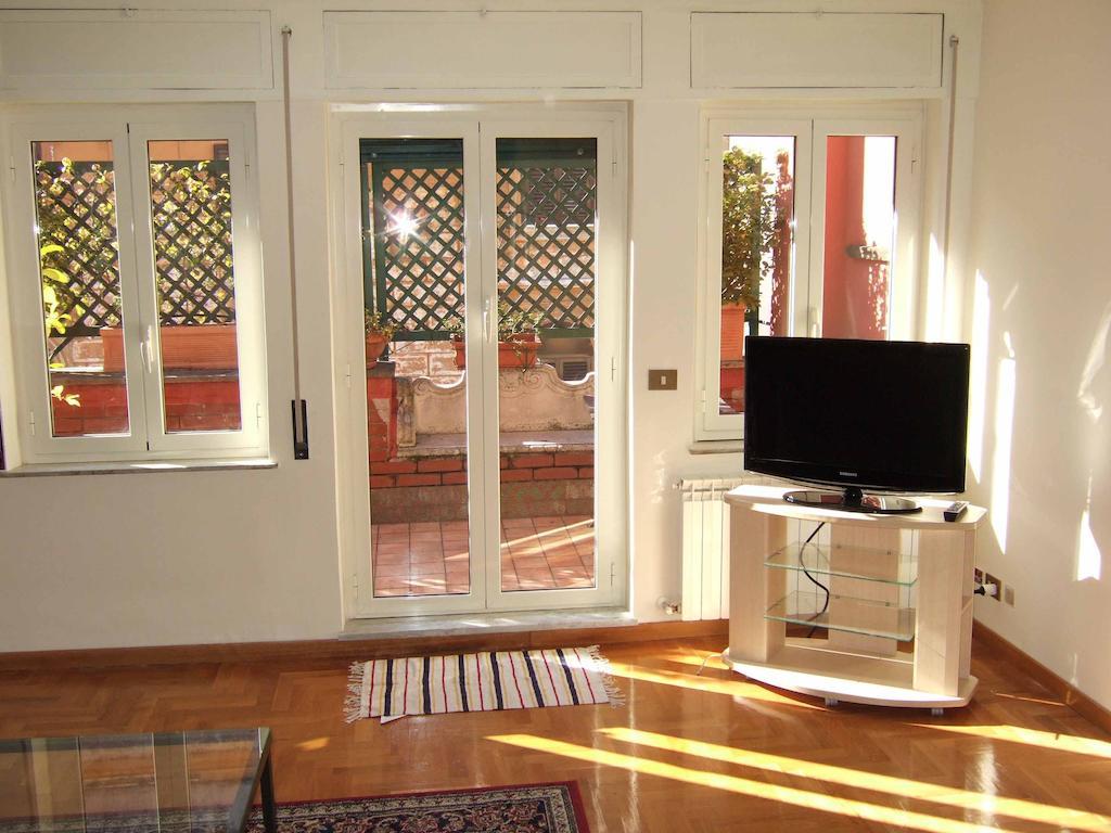 Flavia Rooftop Apartments Roma Quarto foto