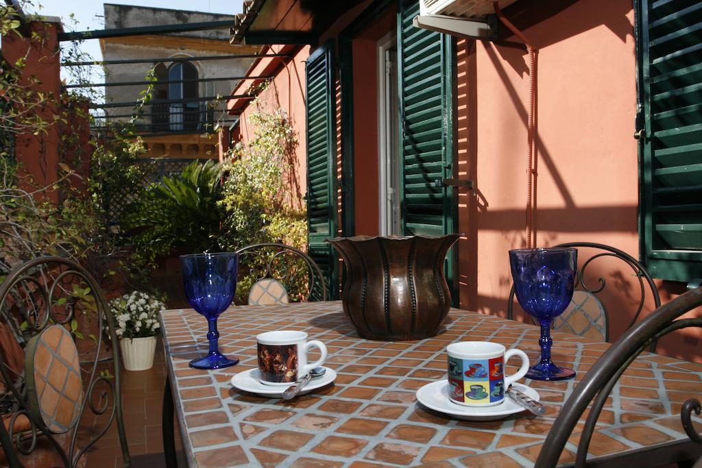 Flavia Rooftop Apartments Roma Quarto foto