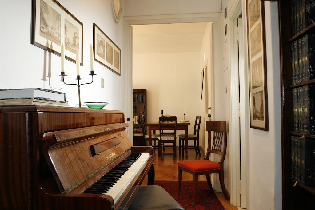 Flavia Rooftop Apartments Roma Quarto foto