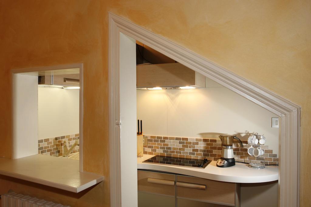 Flavia Rooftop Apartments Roma Quarto foto