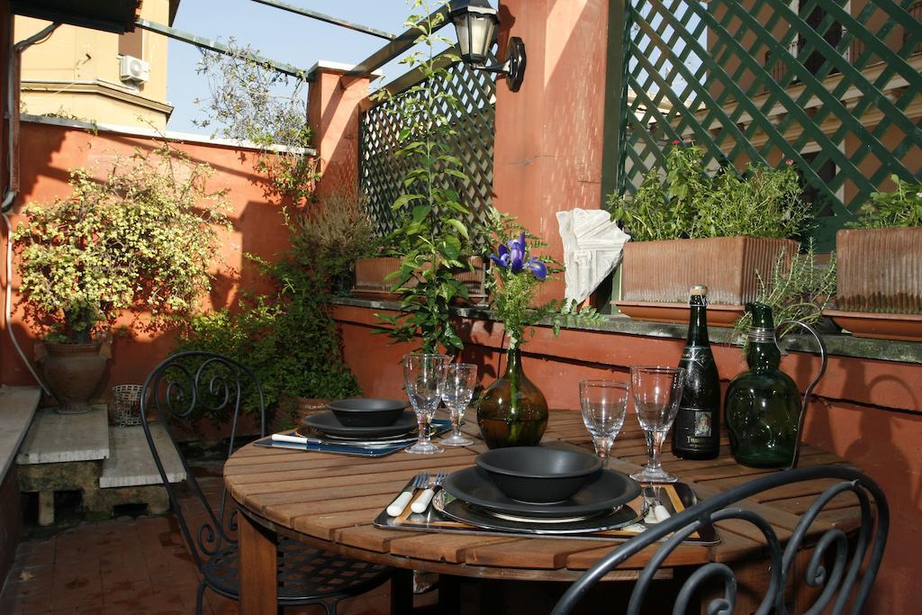 Flavia Rooftop Apartments Roma Quarto foto